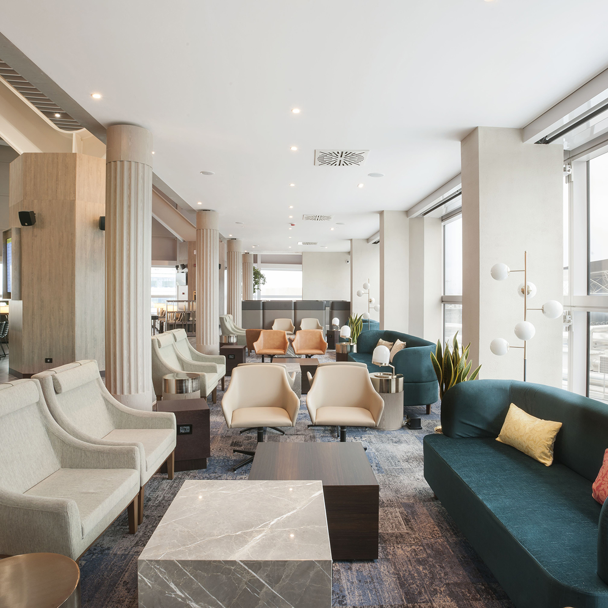 Plaza Premium Lounge Rome Fiumicino Airport, , large